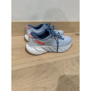 Hoka One One Gaviota 4 Shoes Womens 9.5 Blue Fog Plein Air Running Sneakers